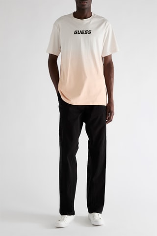 T-shirt dip and dye Maiken - Orange