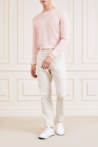Pull en soie - Rose