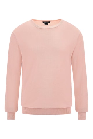 Pull en soie - Rose