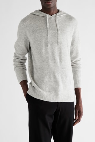 Pull à capuche - Gris