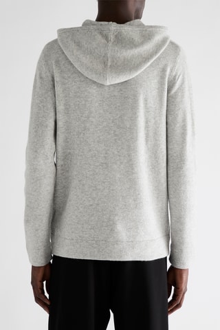 Pull à capuche - Gris