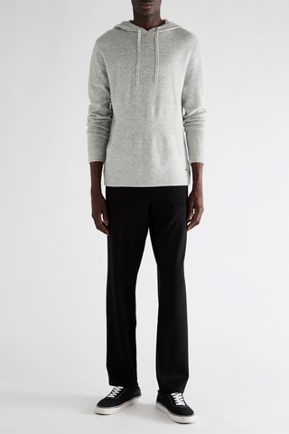 Pull à capuche - Gris