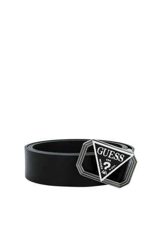 Ceinture en cuir - Noir