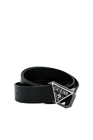 Ceinture en cuir - Noir