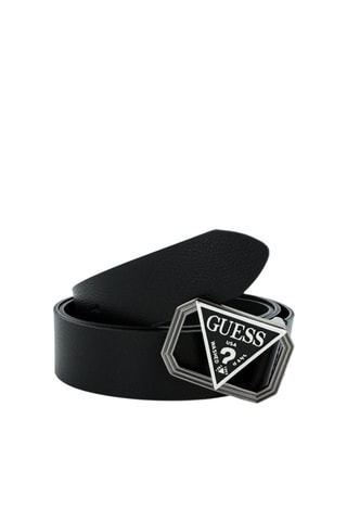 Ceinture en cuir - Noir
