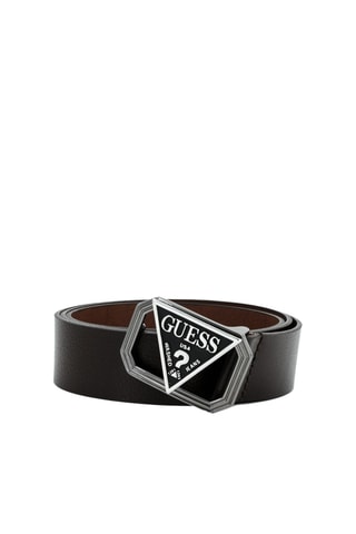 Ceinture en cuir - Noir