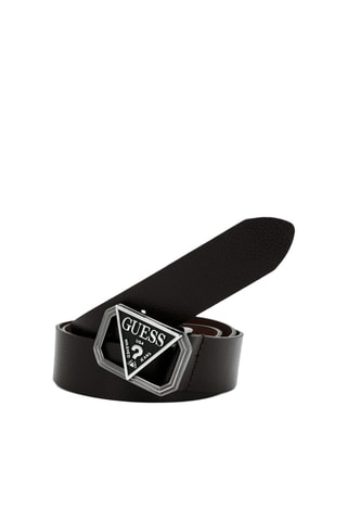 Ceinture en cuir - Noir