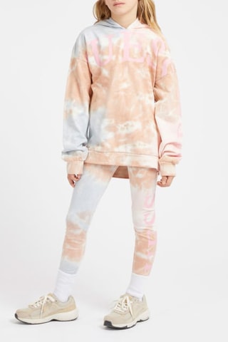 Legging tie and dye - Beige et bleu clair