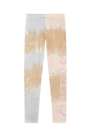 Legging tie and dye - Beige et bleu clair