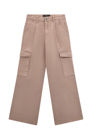 Pantalon Gabardine - Vieux rose