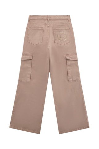 Pantalon Gabardine - Vieux rose