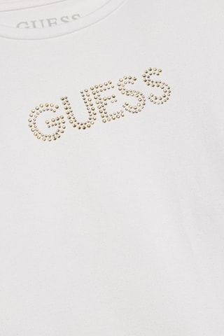 T-shirt - Blanc et doré