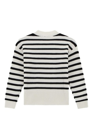 Pull - Noir et blanc
