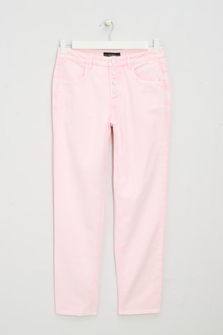 Pantalon Lava Dye Bull - Rose poudré