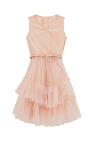 Robe Glitter - Saumon