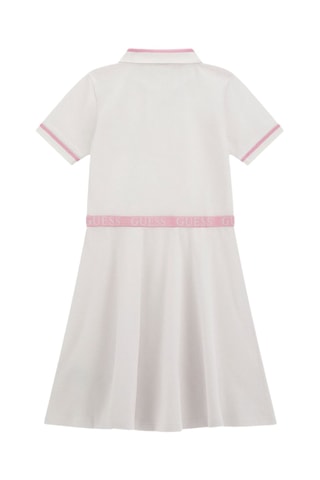 Robe polo - Blanc