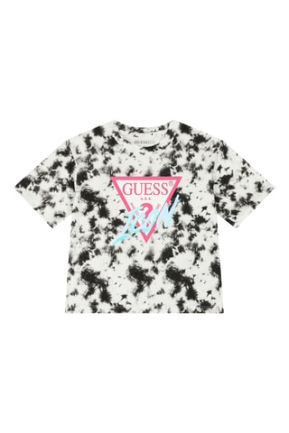 T-shirt tie and dye - Noir et blanc