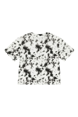 T-shirt tie and dye - Noir et blanc