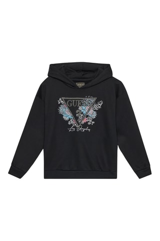 Sweat à capuche - Noir