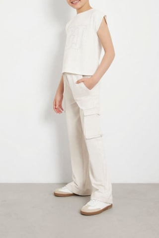 Pantalon - Ecru