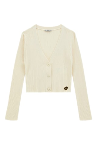 Gilet - Ecru