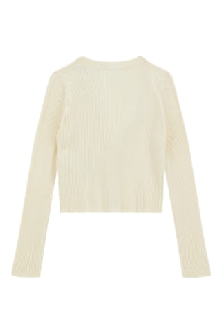 Gilet - Ecru