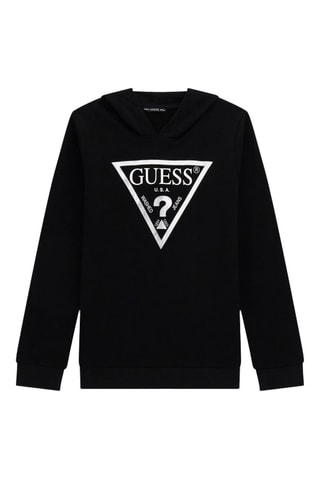 Sweat à capuche - Noir