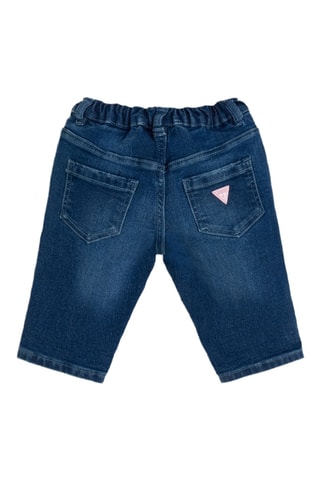 Bermuda en jean - Bleu