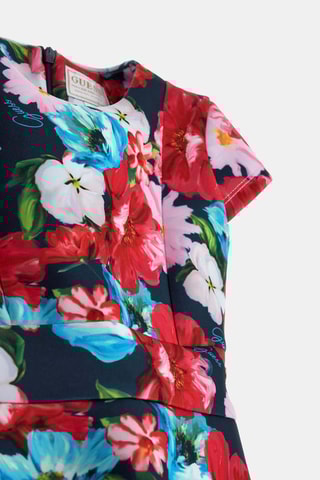 Robe - Rouge et noir