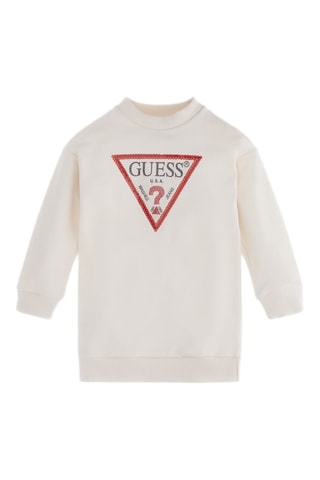 Robe sweat French Terry - Ecru