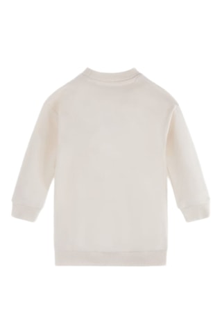 Robe sweat French Terry - Ecru