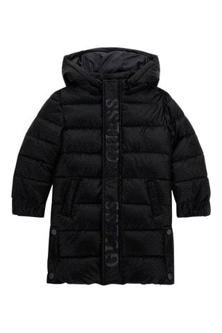 Doudoune à capuche - Noir