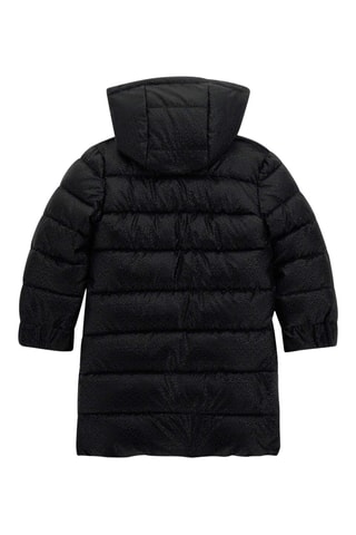 Doudoune à capuche - Noir