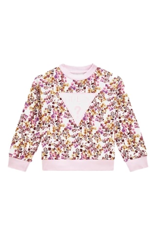Sweat - Blanc et rose