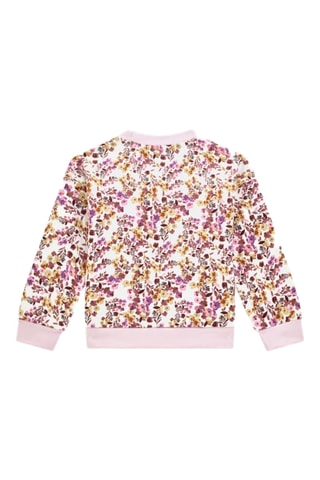 Sweat - Blanc et rose