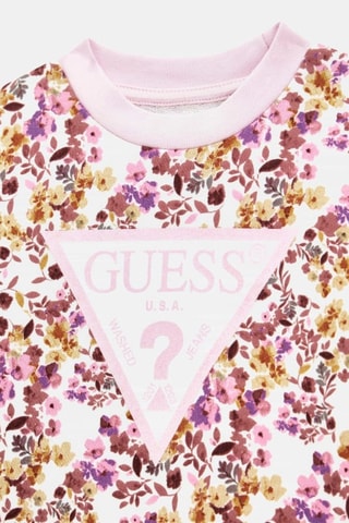 Sweat - Blanc et rose