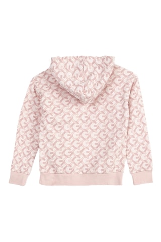 Sweat à capuche - Rose poudré
