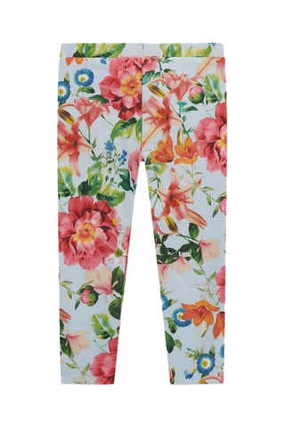 Legging réversible - Bleu clair