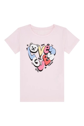 T-shirt - Rose poudré