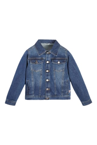 Veste en jean - Bleu foncé