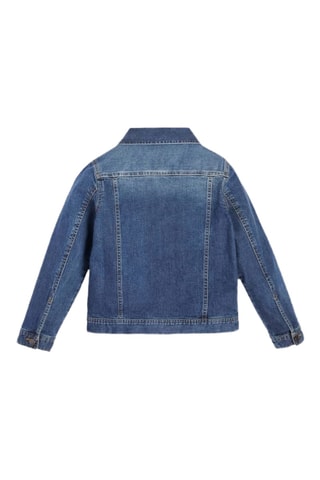Veste en jean - Bleu foncé