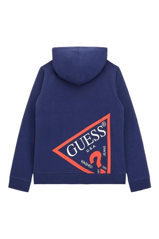 Sweat à capuche  - Bleu marine