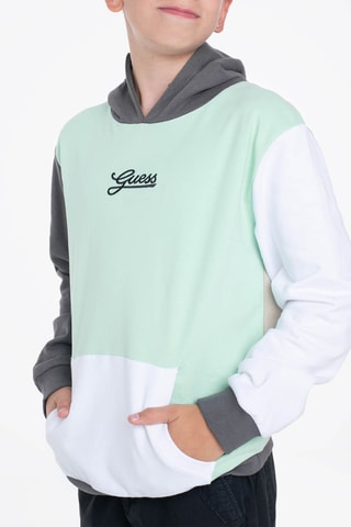 Sweat à capuche - Vert d’eau