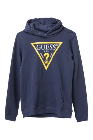 Sweat à capuche Core - Bleu marine