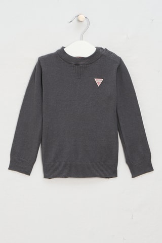 Pull Core - Gris foncé