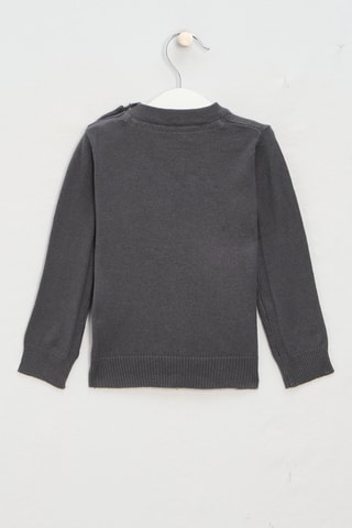 Pull Core - Gris foncé