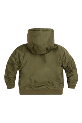 Veste réversible à capuche - Kaki