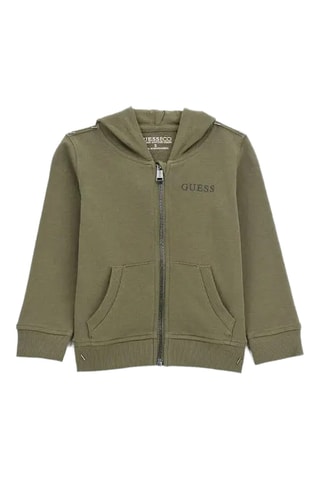 Sweat à capuche - Vert olive