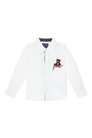 Chemise Oxford - Blanc