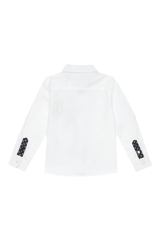 Chemise Oxford - Blanc